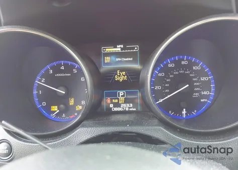 2018 Subaru Legacy 2.5I Limited from USA, damaged, VIN 4S3BNAN64J3022919